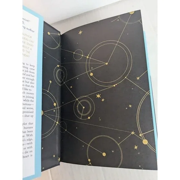 Bookish Box Hunt the Stars by Jessie Mihalik - Picture 3 of 6